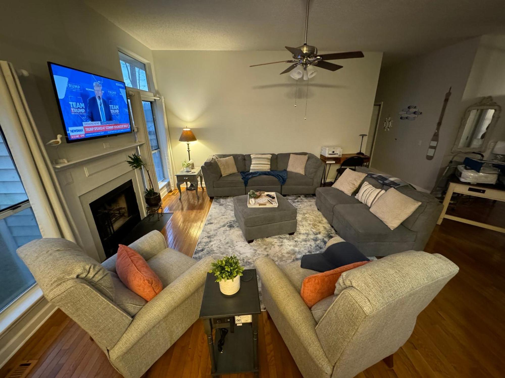 Captain Rons Retreat Lexington Extérieur photo